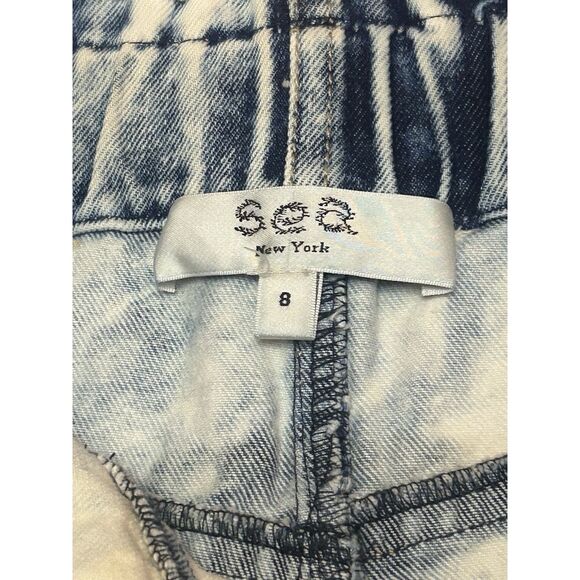 Sea NY Birdie Bleached Denim Shorts Size 8 NWOT - Picture 11 of 13